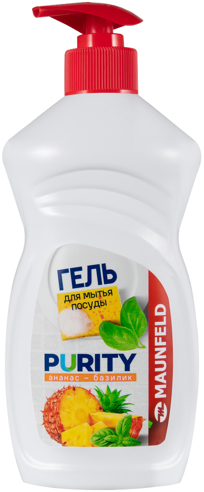 Maunfeld Purity Ананас и базилик 450г MDL450PD (дозатор)