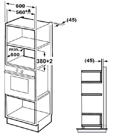 De Dietrich DMG2122W