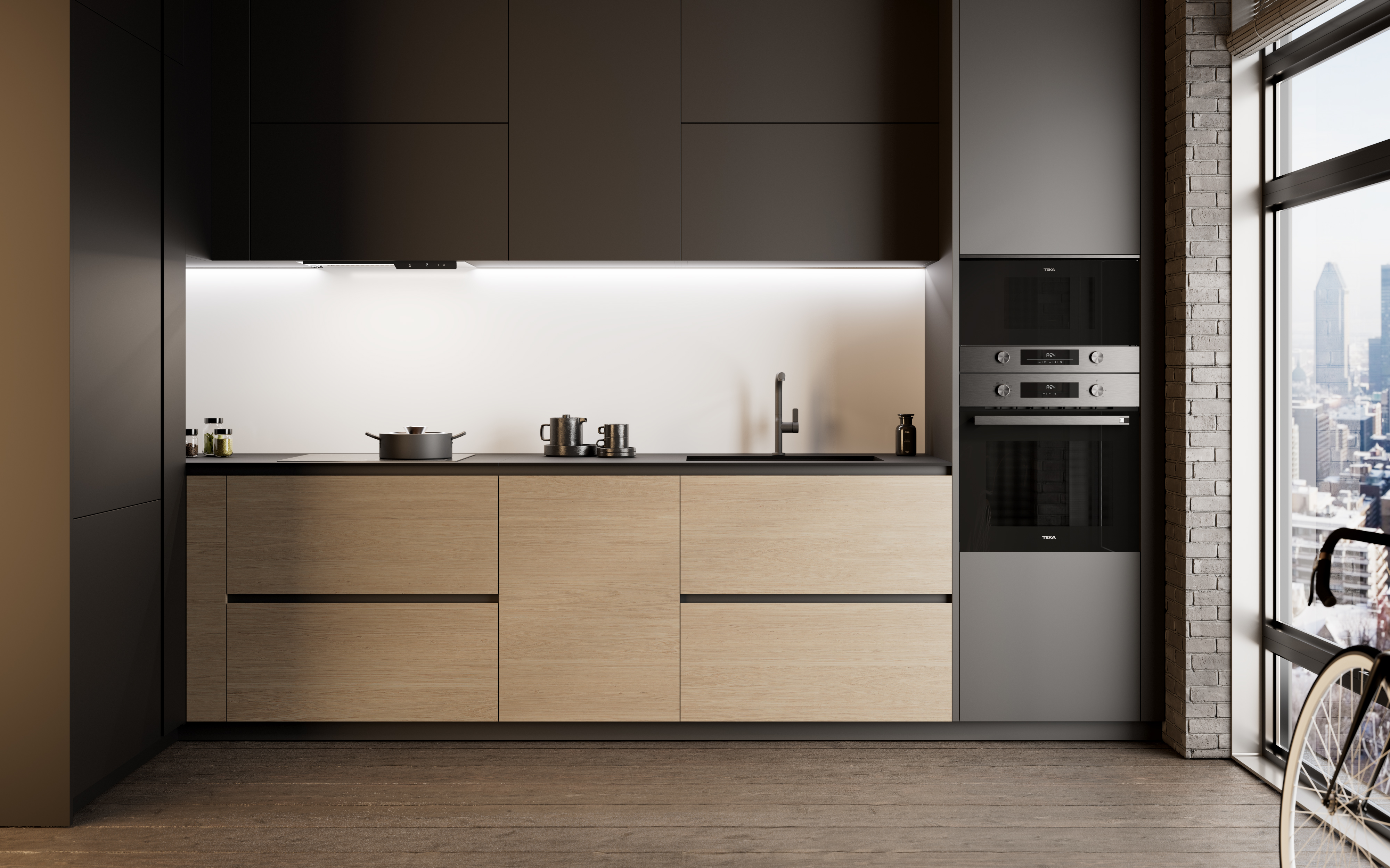 TEKA AIRFRY HSB 6466 STAINLESS STEEL