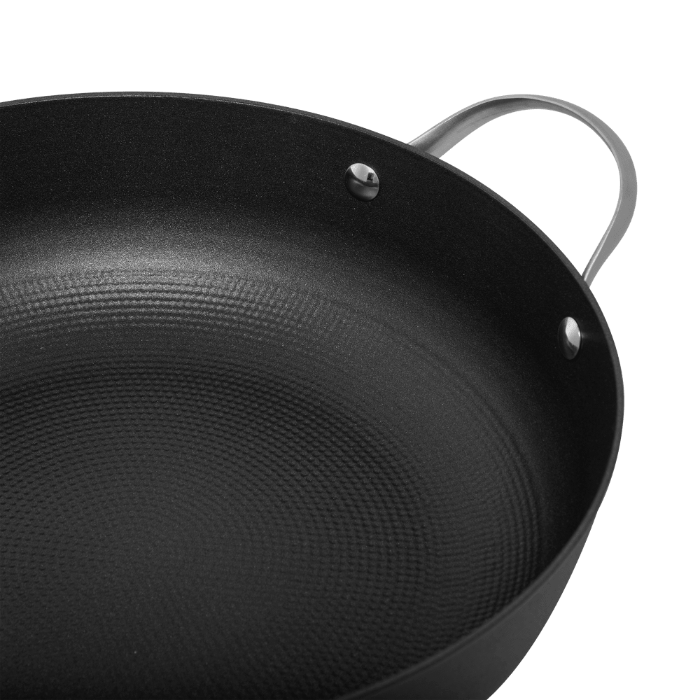 MAUNFELD HOWARD MWP32LCL15 из облегченного чугуна со стеклянной крышкой, 32 см