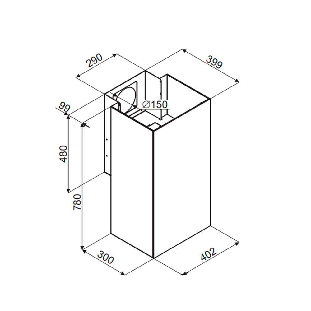MAUNFELD Bath Plus 402 чёрный