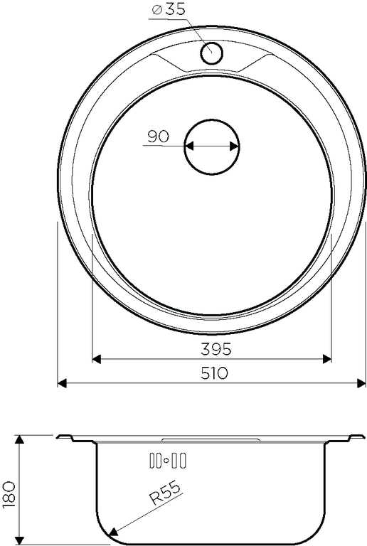 Omoikiri Asida 51-IN