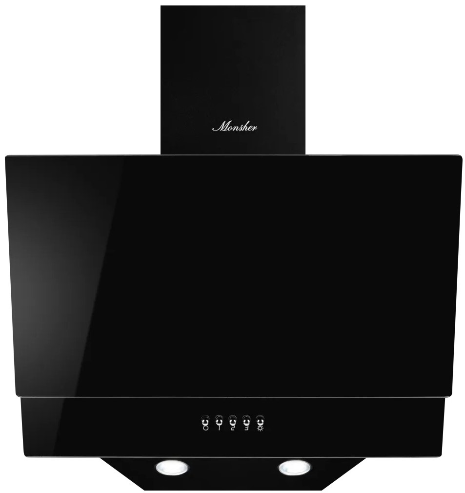 Monsher ROUEN 50 Noir Verre