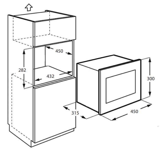 Monsher MMH 1015 Noir