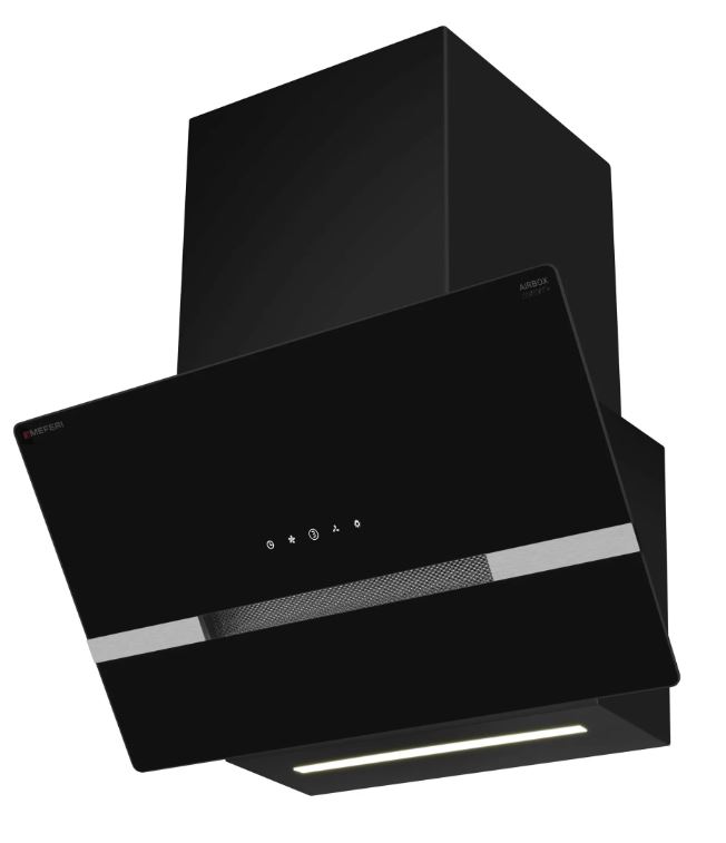 Meferi AIRBOX60BK COMFORT PLUS