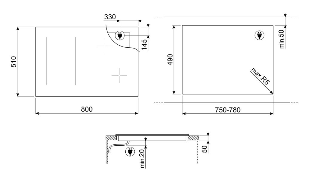 Smeg SI1M24854D