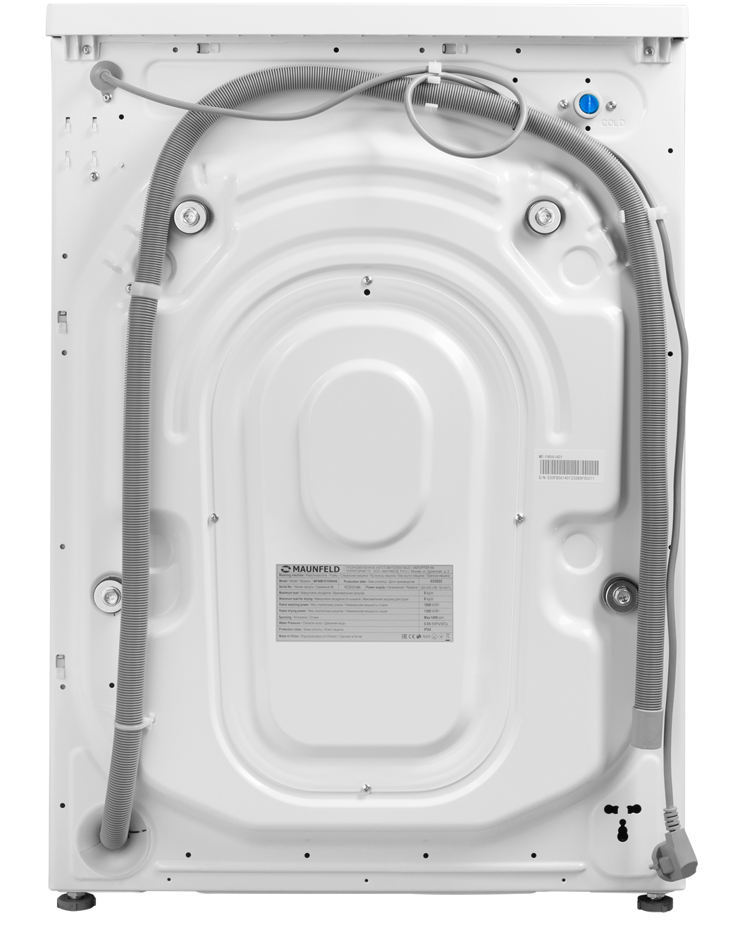 MAUNFELD MFWM1510WH06