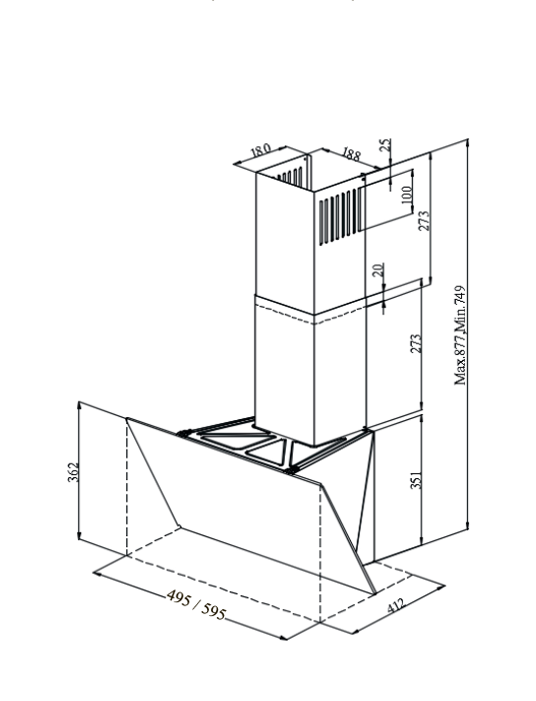Monsher ASTRA 60 Noir