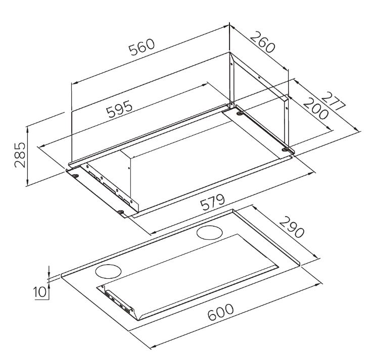 Haier HVX-BI671X