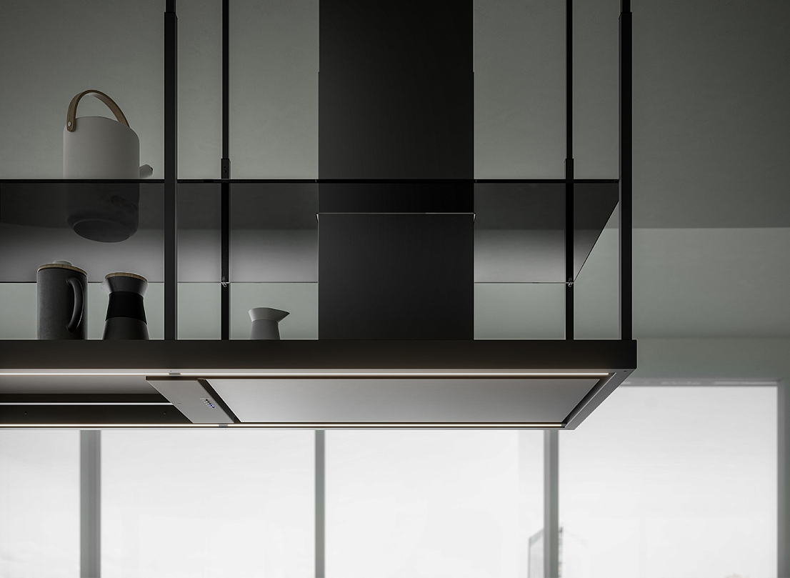 Falmec EUROPA BLACK 175