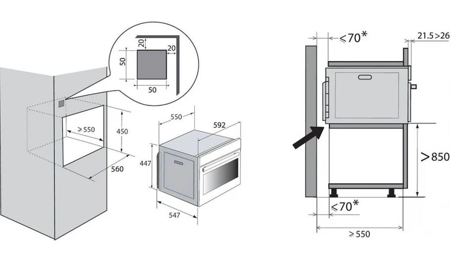 De Dietrich DKP4531X