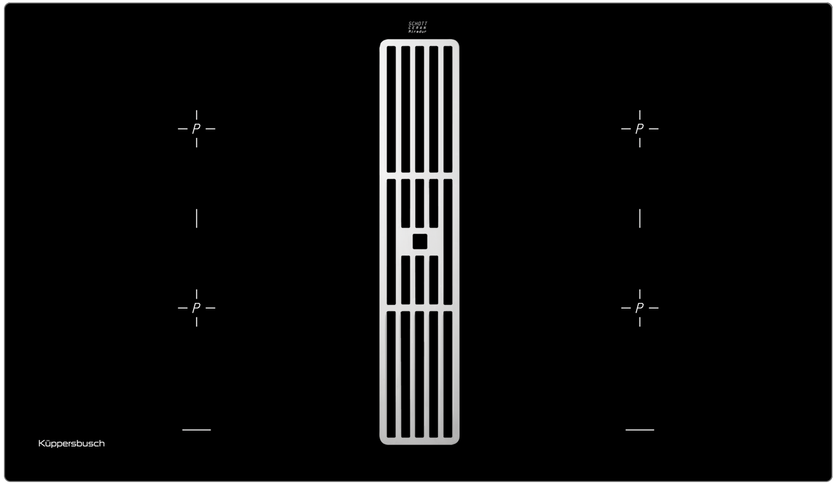 Kuppersbusch KMI 9850.0 SR Silver Chrome