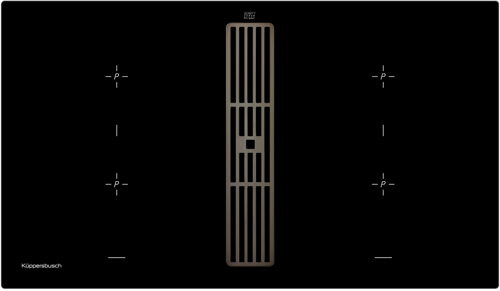 Kuppersbusch KMI 9850.0 SR Black Chrome