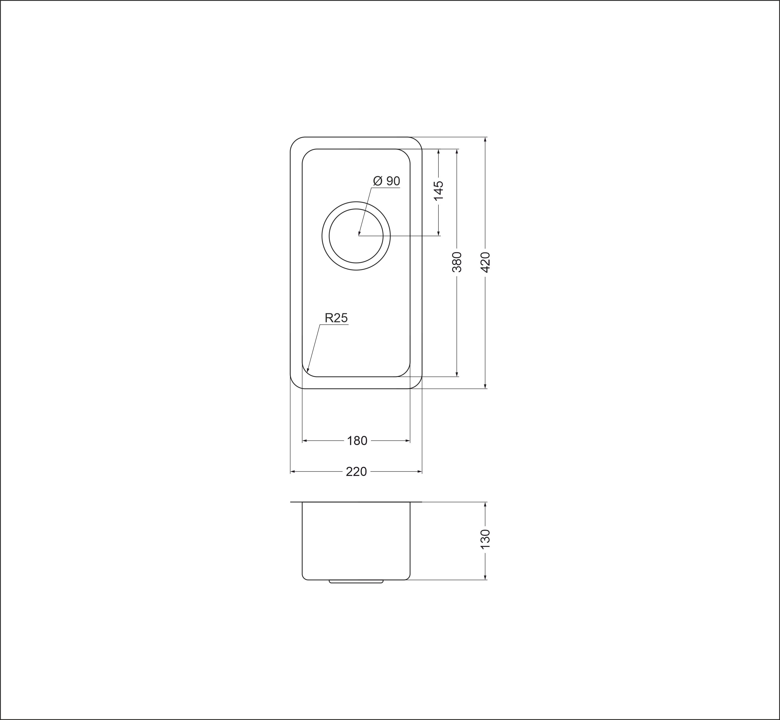 OULIN OL-0361 круглый выпуск