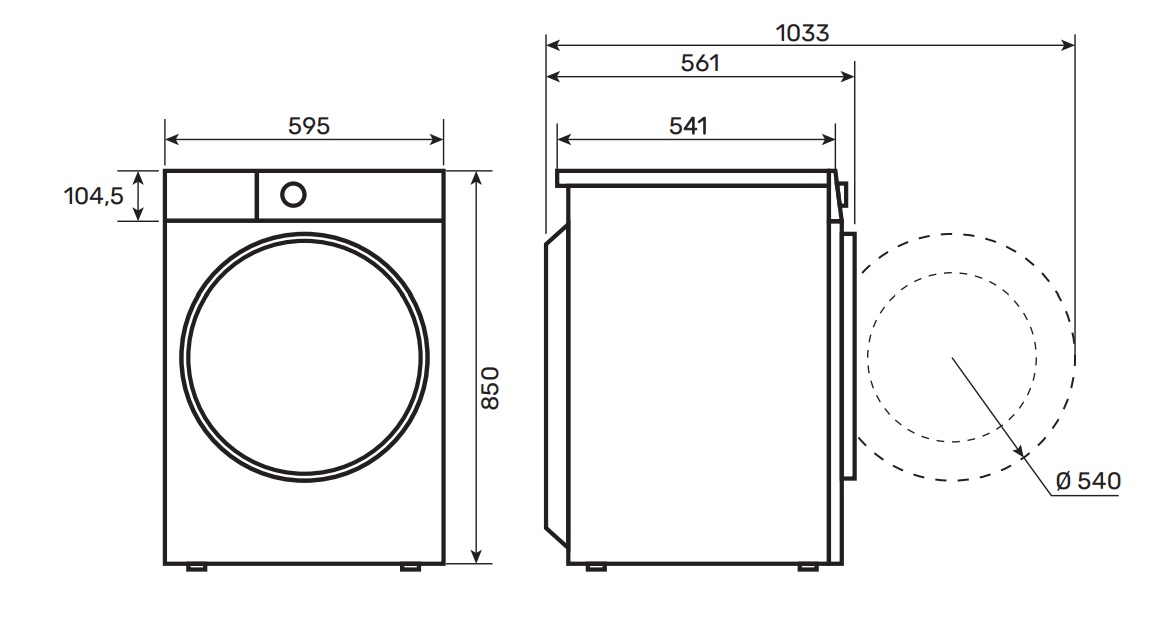 Kuppersberg WM 561 GR