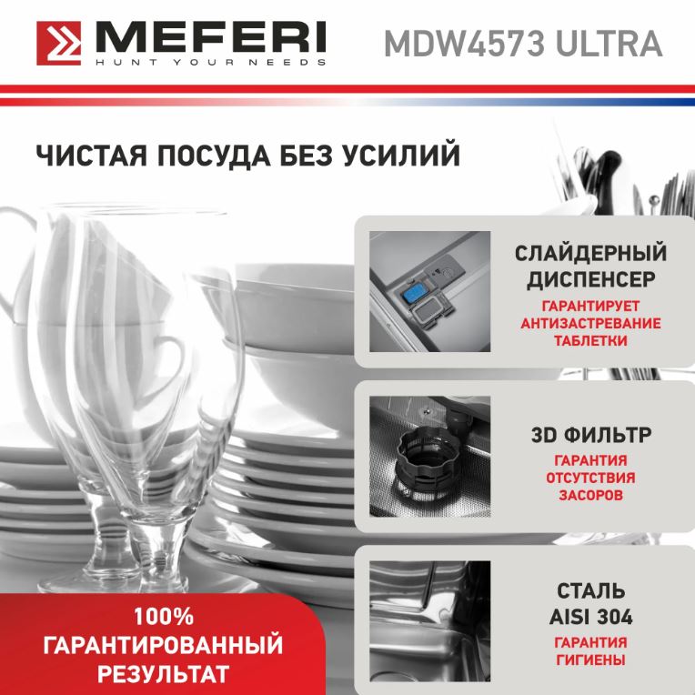 Meferi MDW4573 ULTRA