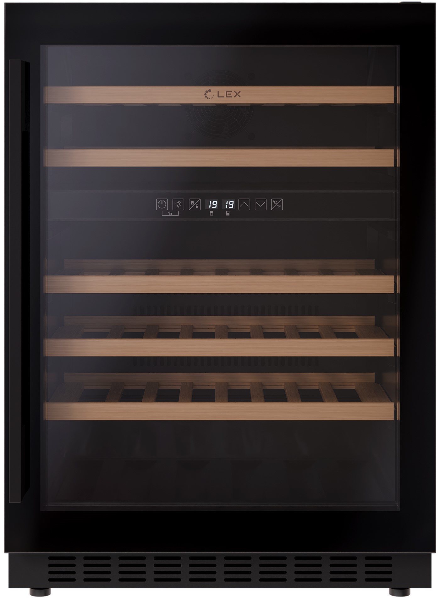Lex LWD6046BL dual zone