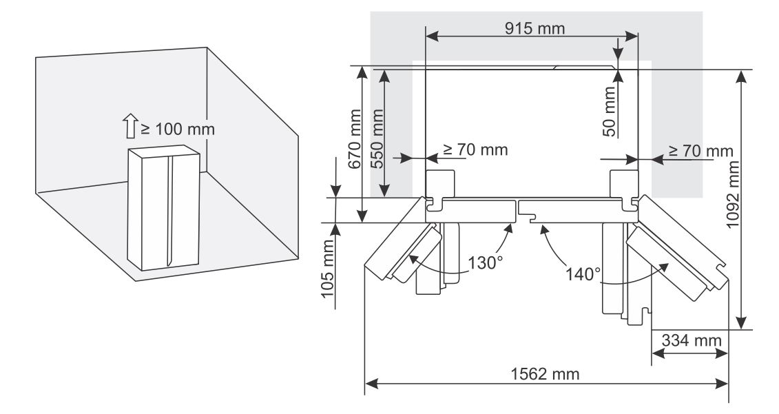 Gorenje NRR9185EABXLWD
