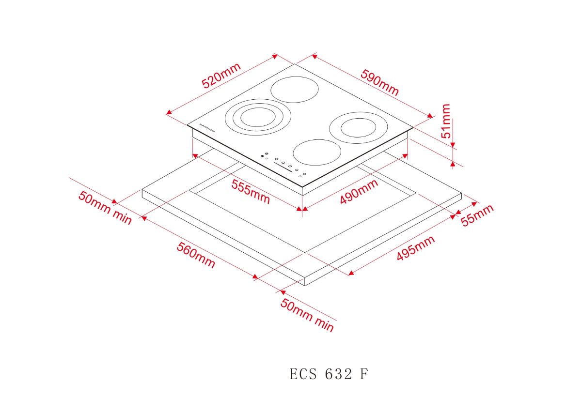 Kuppersberg ECS 632 F