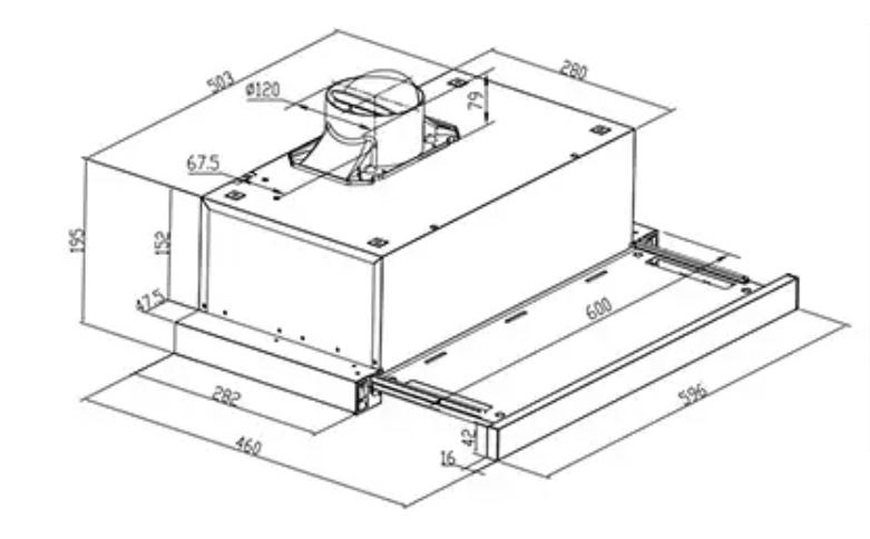 Haier HVX-T642GW