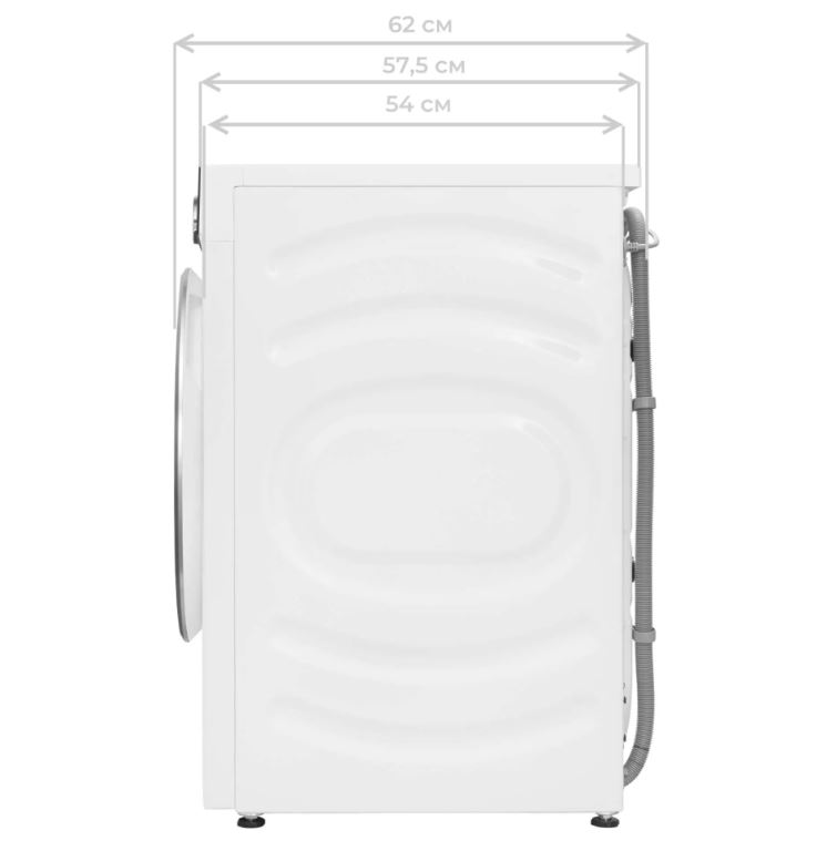 Meferi MFWD1071216WH COMFORT PLUS