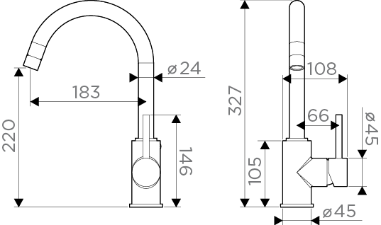 Omoikiri Shinagawa-BN-BL