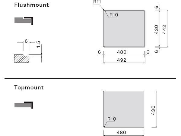 Falmec COMO 45 Steel (SCO4500F.00#SSF)
