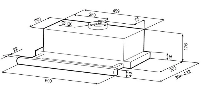 Krona KAMILLA 600 SUPERNOVA B