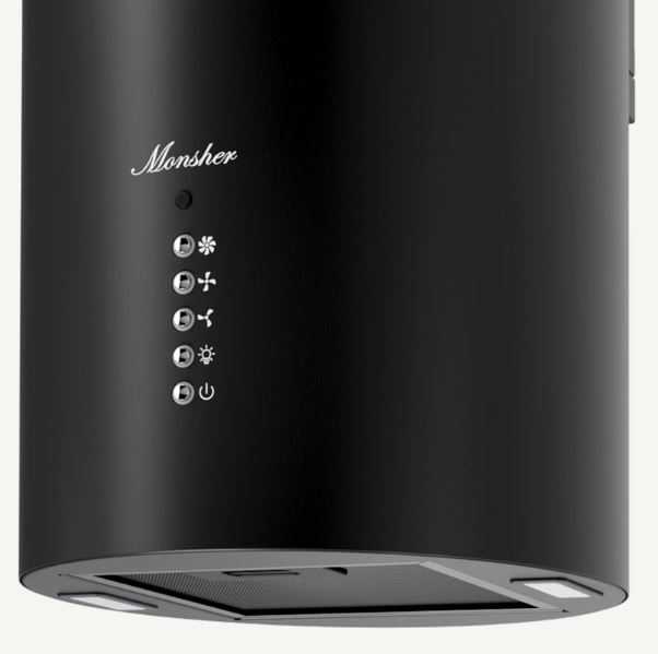 Monsher WL-RONDO E 90 Noir