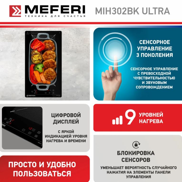 Meferi MIH302BK ULTRA