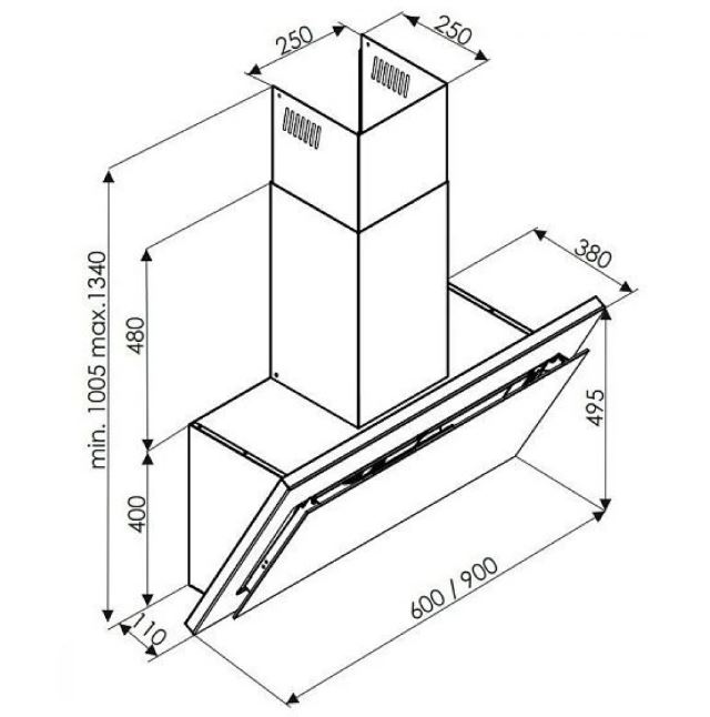 De Dietrich DHV4984B
