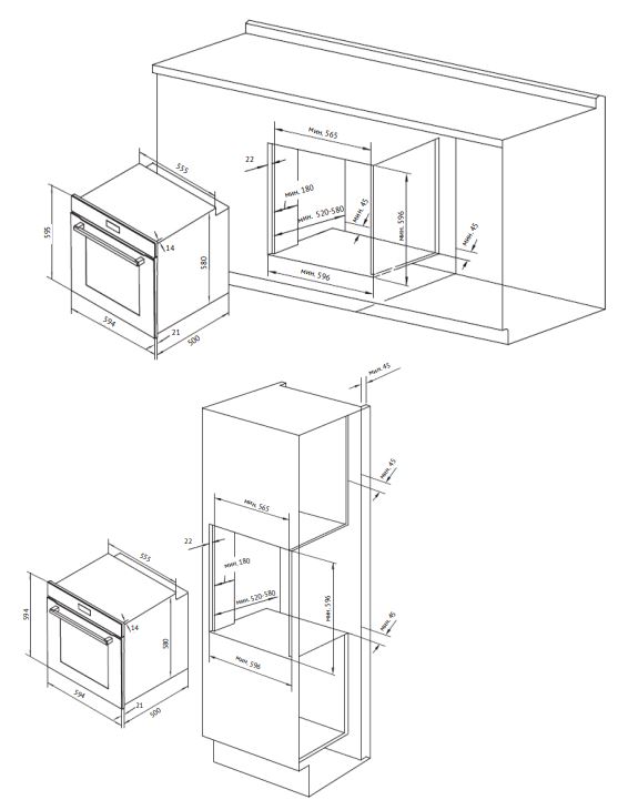 Kuppersberg HO 620 B