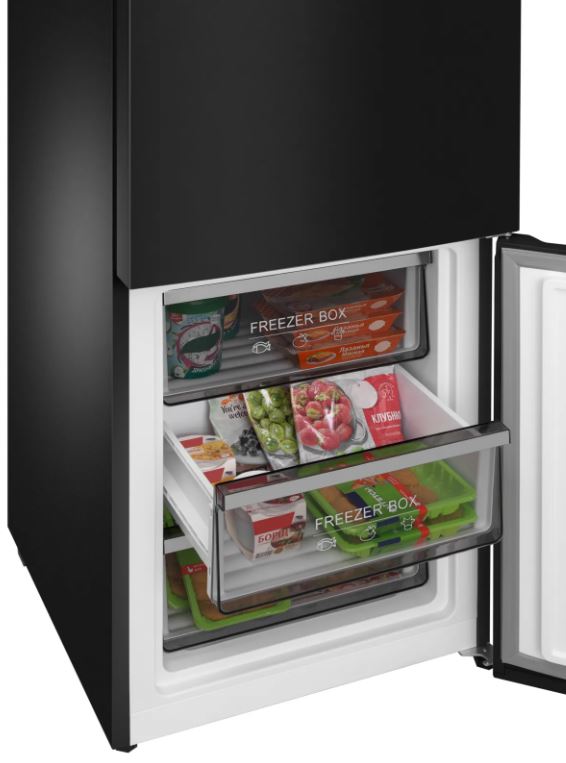 Meferi MFR200BK TOTAL NO FROST COMBI ULTRA