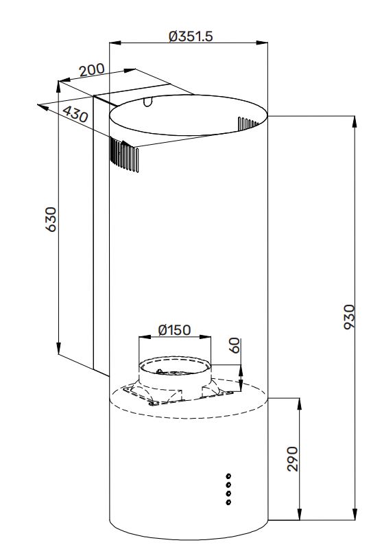 Kuppersberg WL-TUBA 35 X