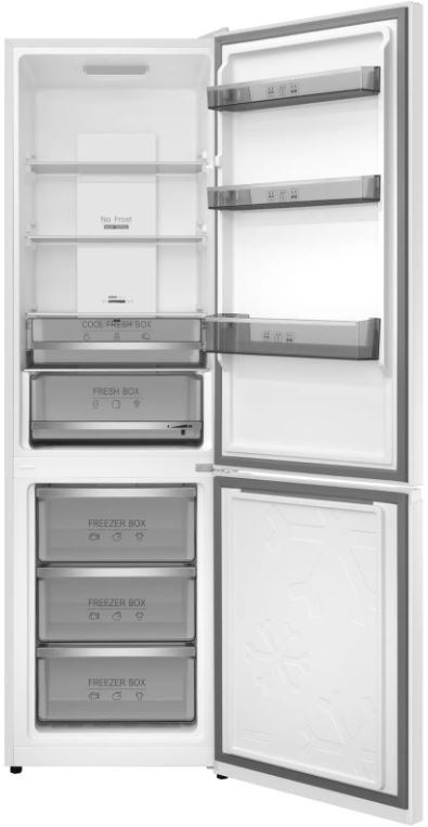 Meferi MFR200WH TOTAL NO FROST COMBI ULTRA