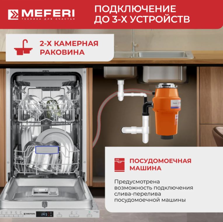 Meferi MFD560 PUSH ULTRA