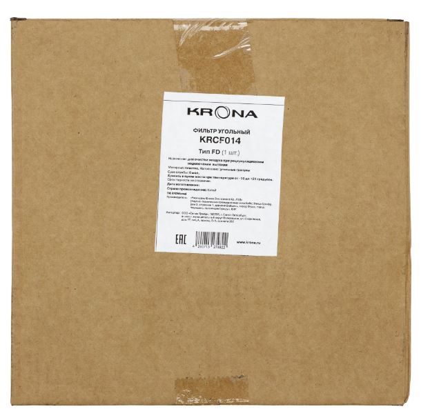 Krona фильтр угольный тип FD (1 шт.)