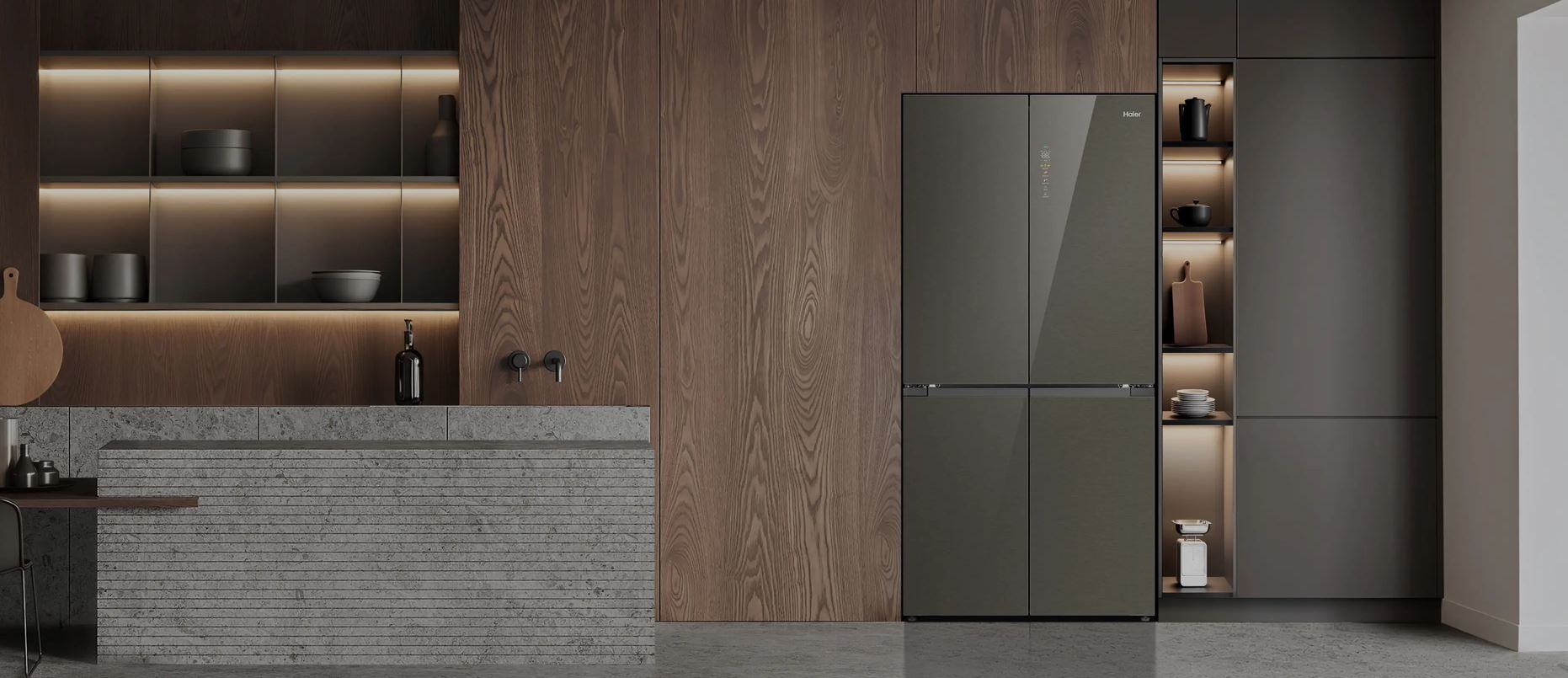 HAIER HTF-460DGS6RU1