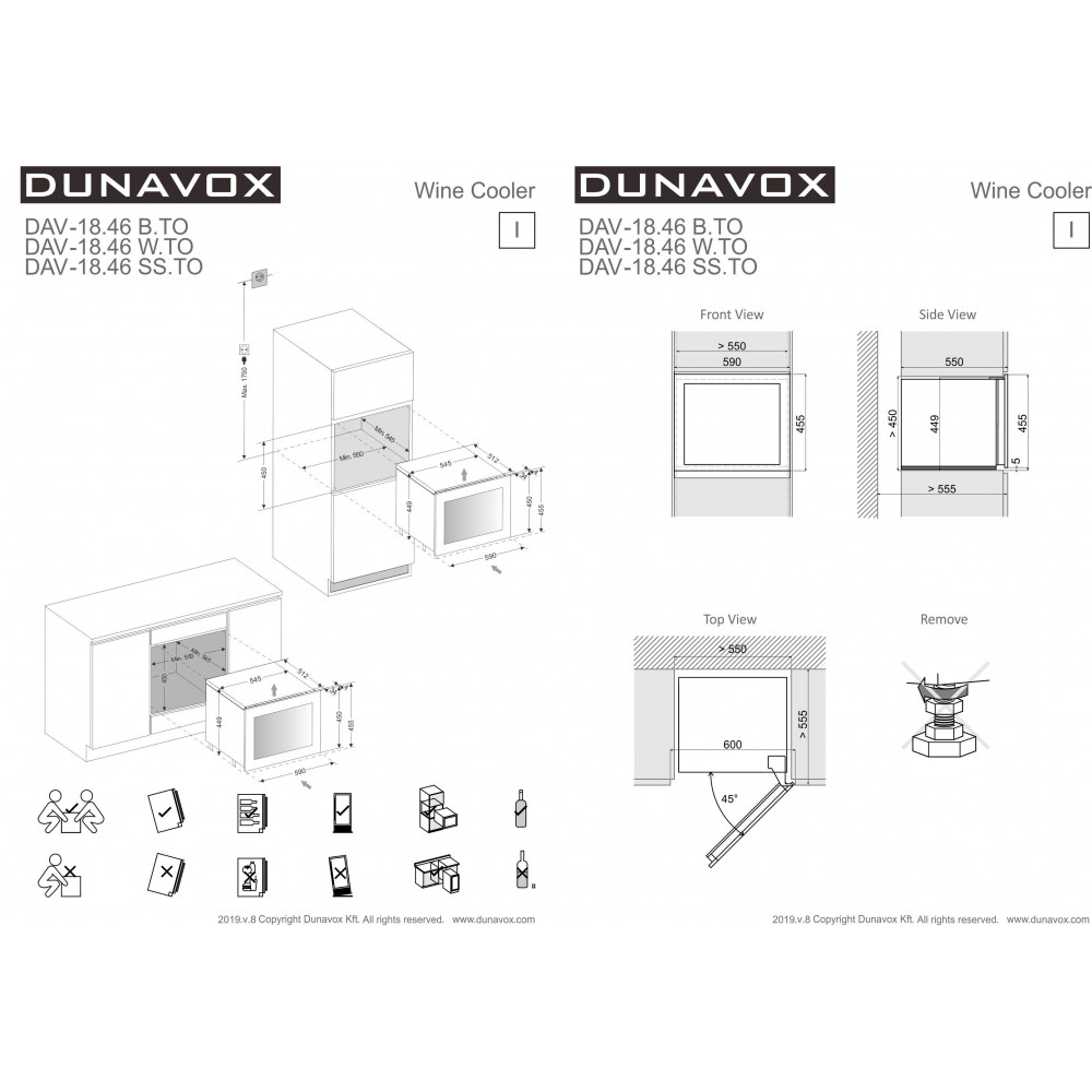 Dunavox DAV-18.46SS.TO