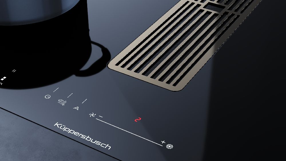 Kuppersbusch KMI 8590.0 SR Black Chrome