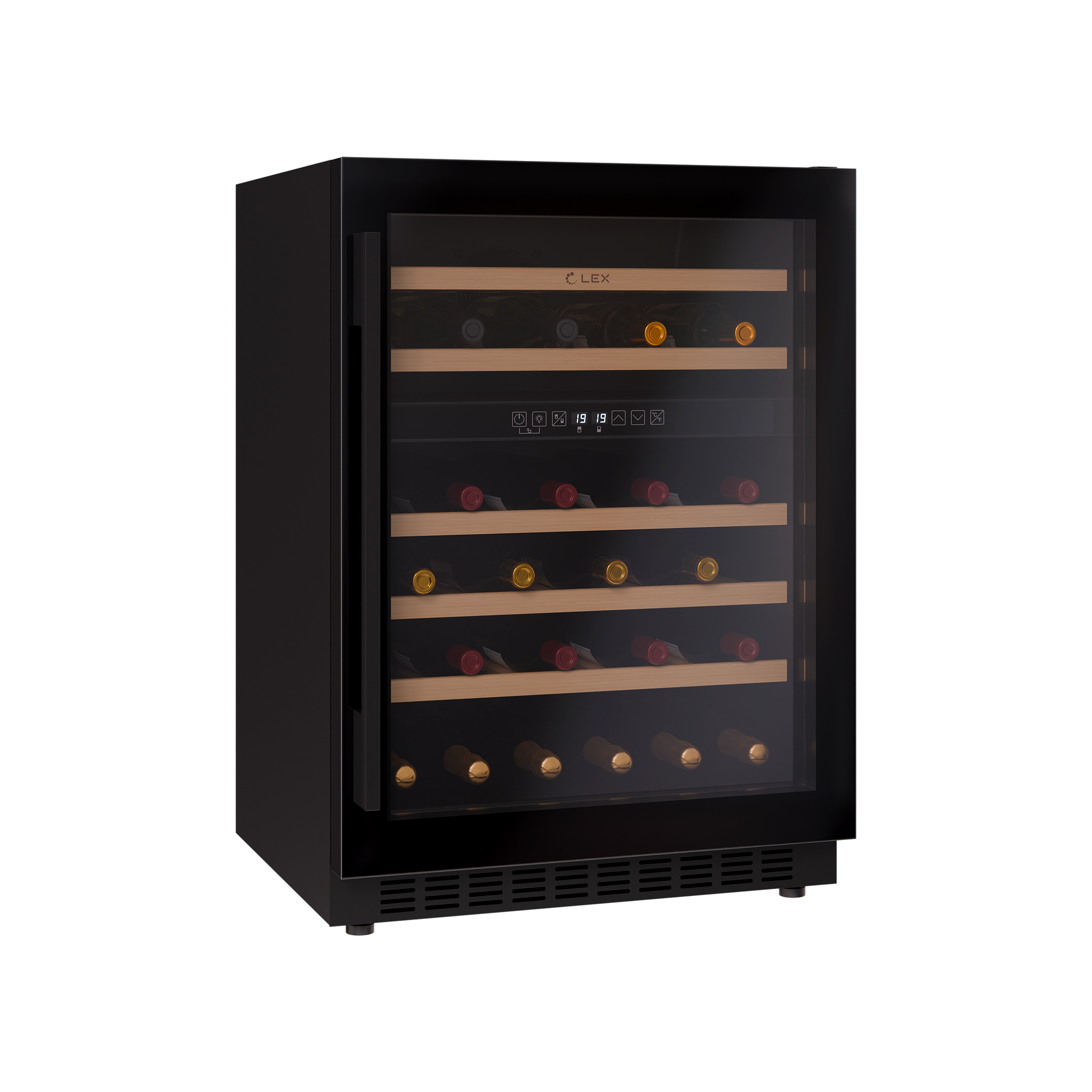 Lex LWD6046BL dual zone