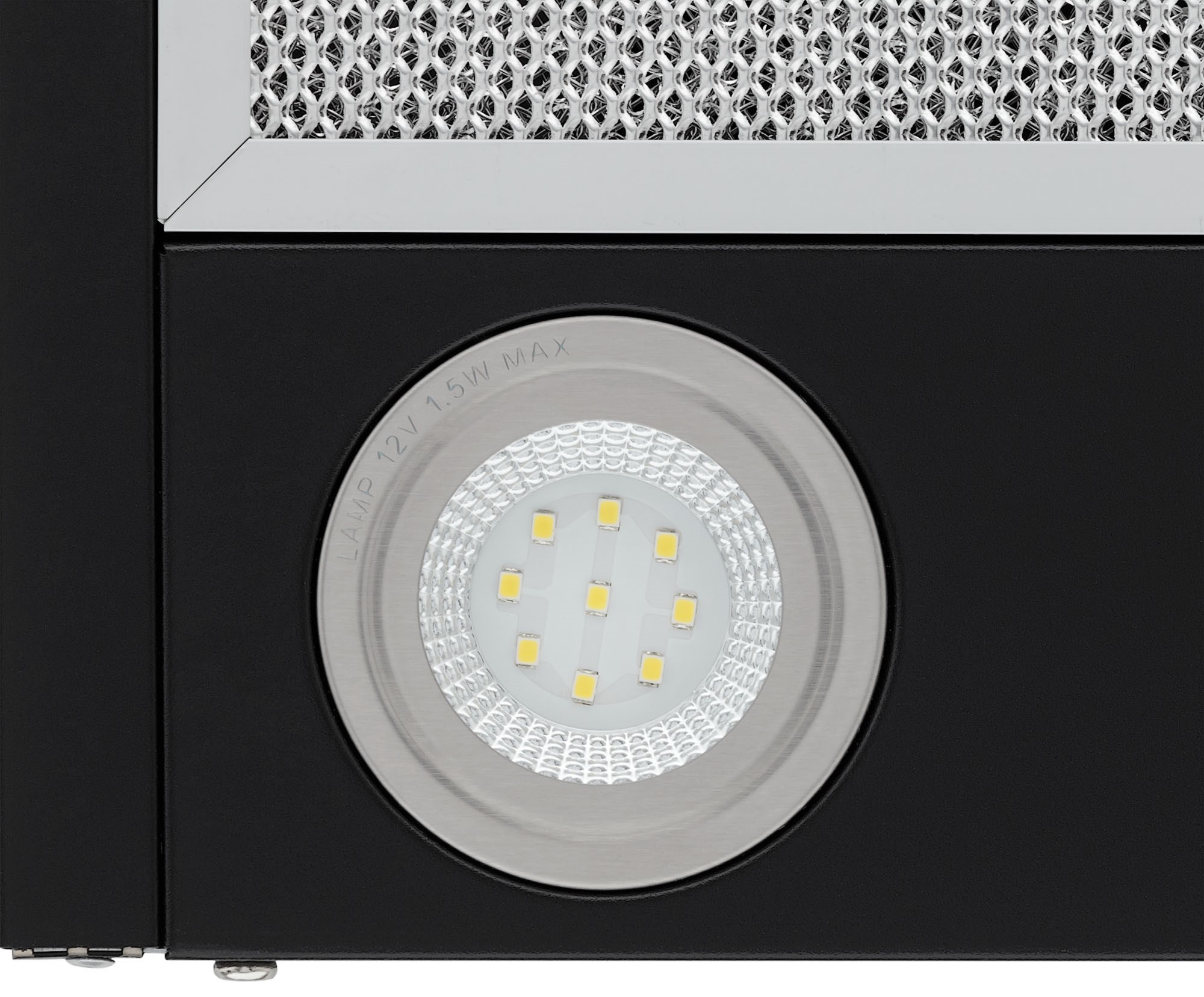 Krona DOMENIKA 600 BLACK/INOX S