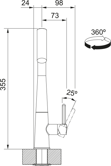 Franke Icon (115.0625.188)