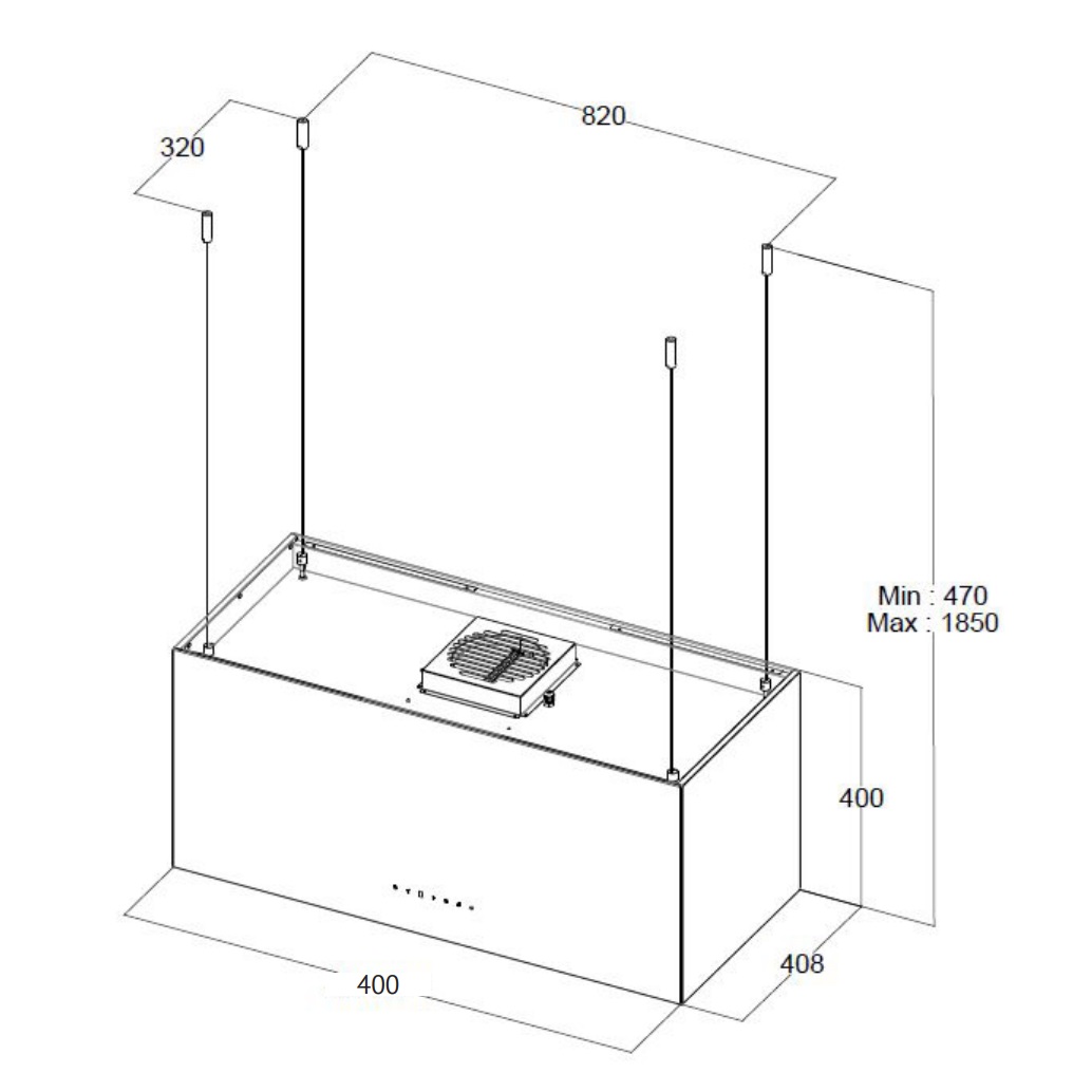 Korting KHA 40828 GN