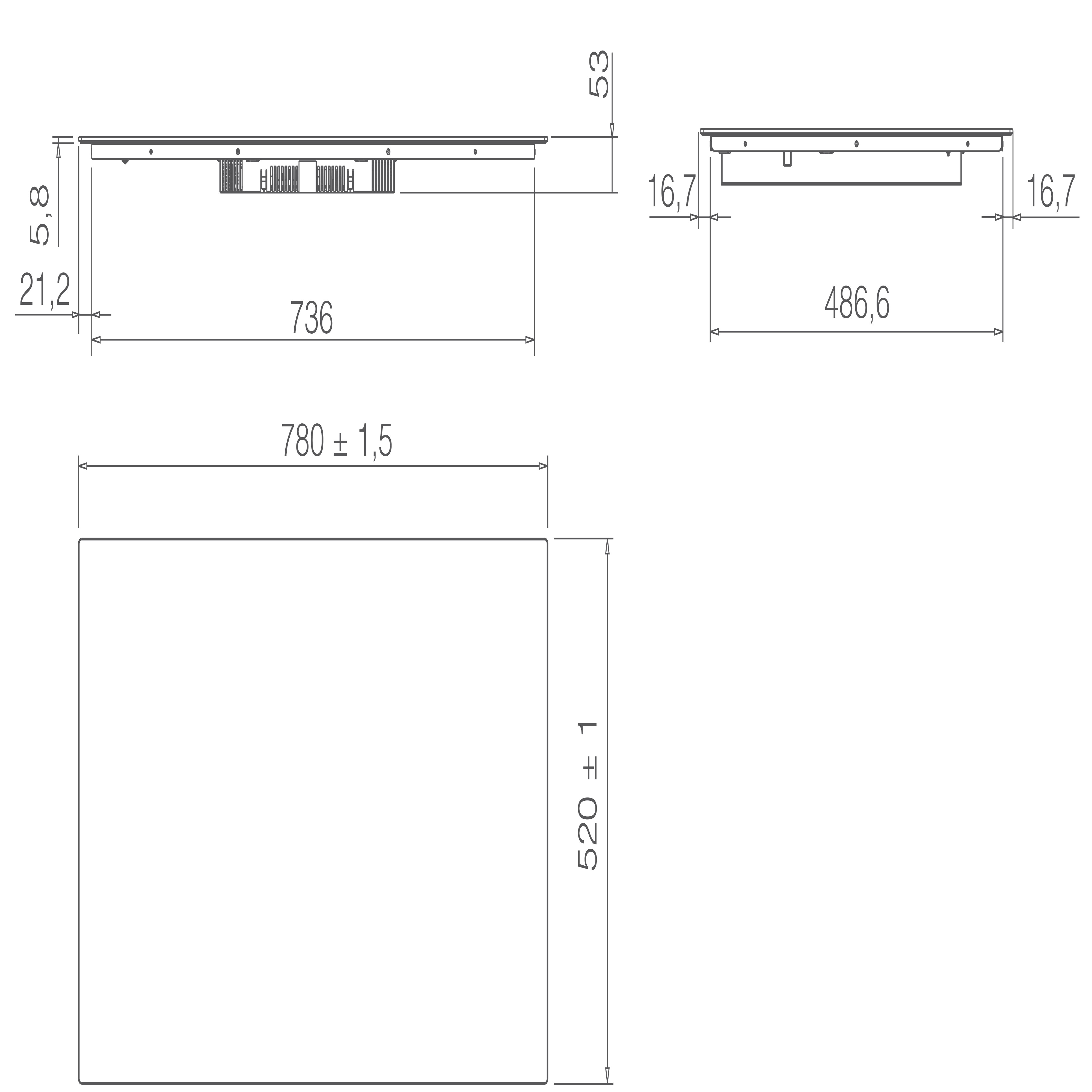 ELICA RATIO 804 PLUS BL