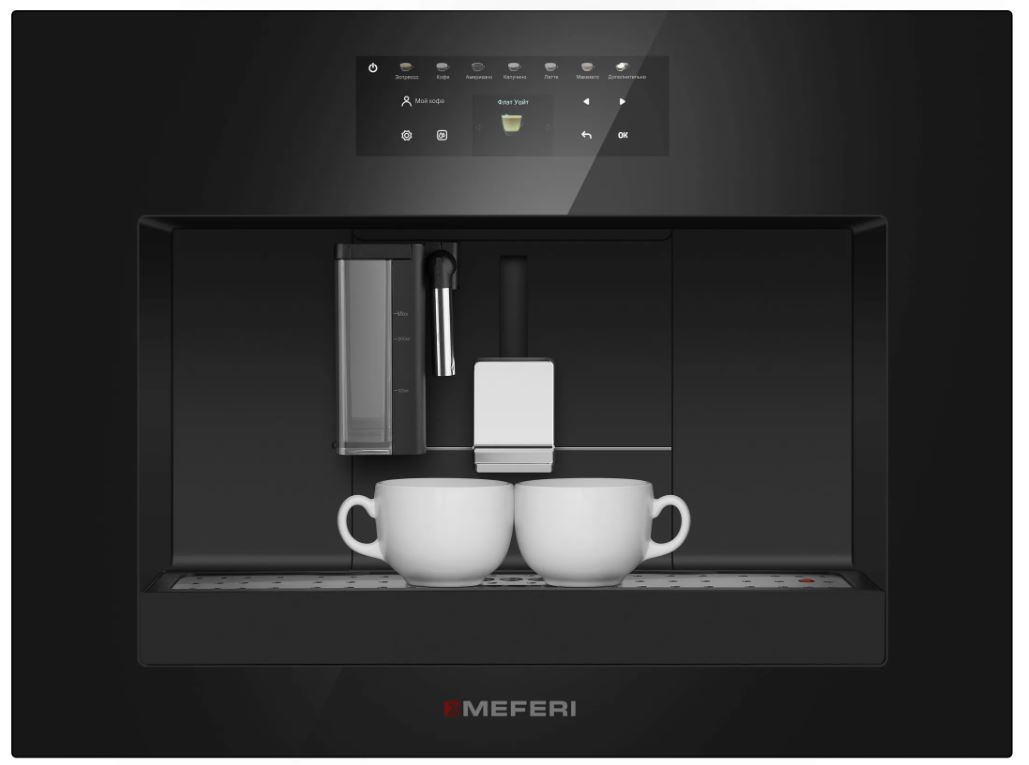 Meferi MCM6010BK COMFORT PLUS