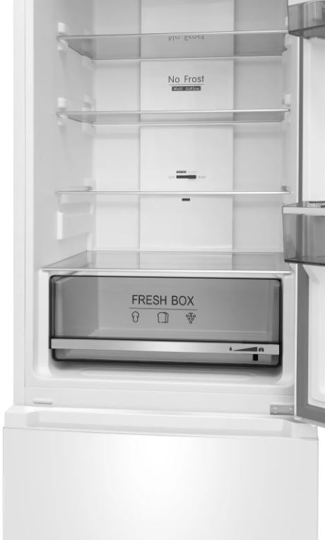 Meferi MFR200WH TOTAL NO FROST COMBI ULTRA
