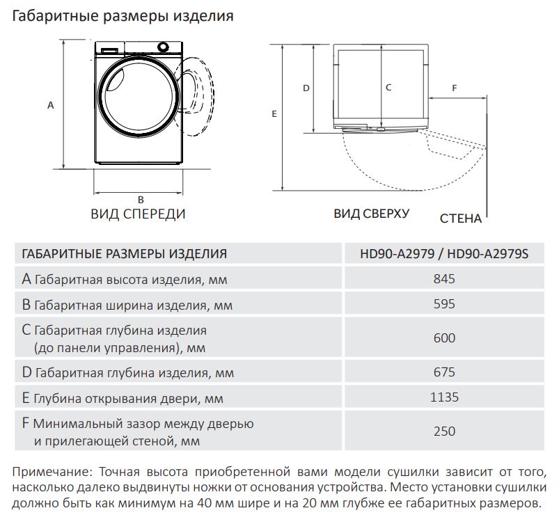 Haier HD90-A2979