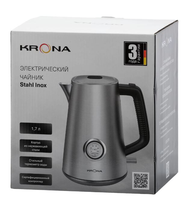 Krona Stahl Inox 1,7л