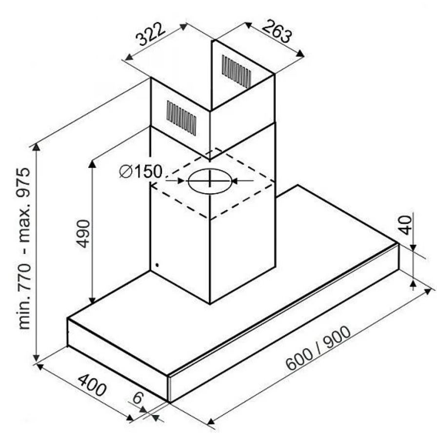 De Dietrich DHB4934B